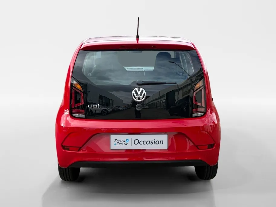 Volkswagen up! 1.0 BMT move up! | 12 maanden BOVAG-Garantie| Airco | Bluetooth | Elektr. Ramen |