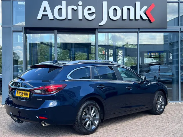 Mazda 6 Sportbreak 2.0 SkyActiv-G 165 Centre-Line AUTOMAAT | TREKHAAK | 360gr CAMERA | APPLE CARPLAY/ ANDROID AUTO | HEAD-UP DISPLAY | 1e EIG | NED. AUTO |
