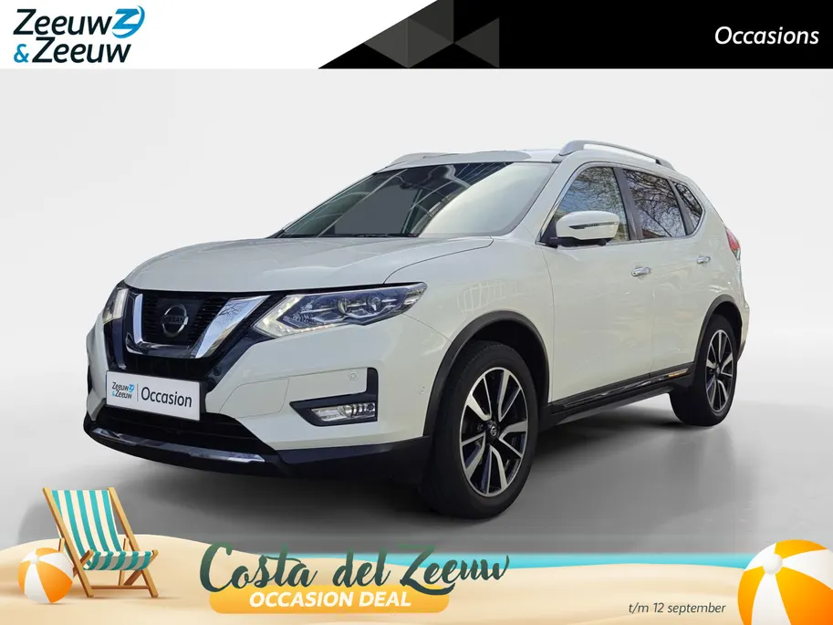 Nissan X-Trail 1.6 DIG-T Tekna | STOEL/ ACHTERBANK VERWARMING | PANORAMA DAK | 360 CAMERA