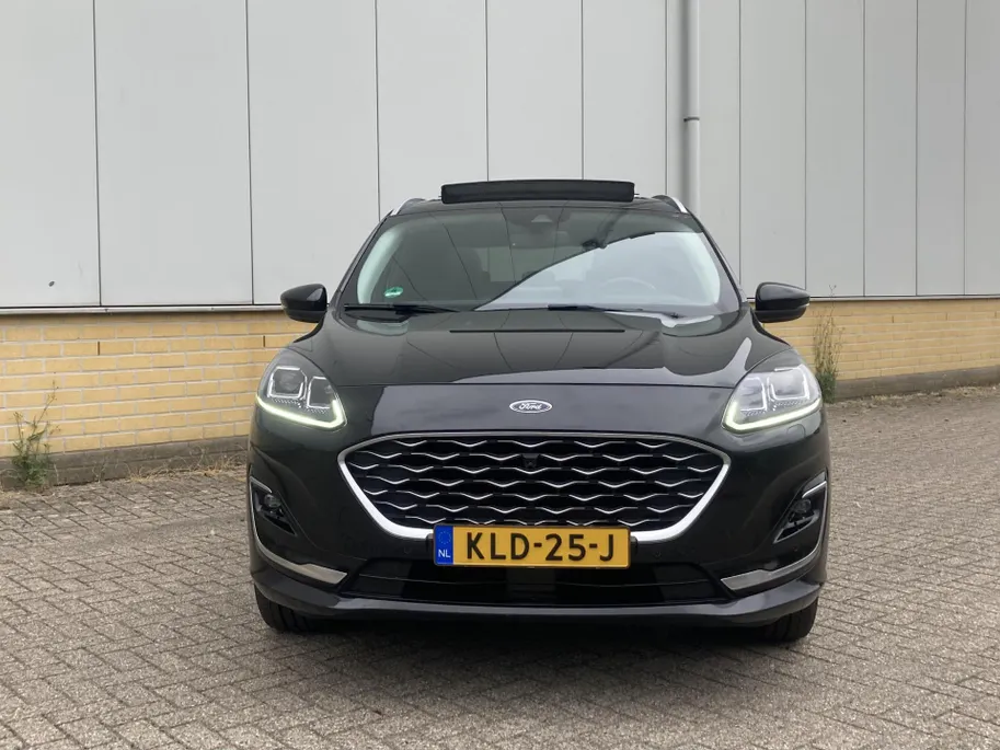 Ford Kuga 2.5 PHEV Vignale Afneembare trekhaak - Panoramadak - Headup Display - BLISS - Lederen bekleding - Elektrische achterklep