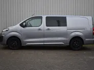 Citroën Jumpy 2.0 BlueHDI 120 XL Driver Dubbele Cabine |Zeer nette auto| Lichtmetalen velgen| Achteruitrijcamera| Lock systeem|