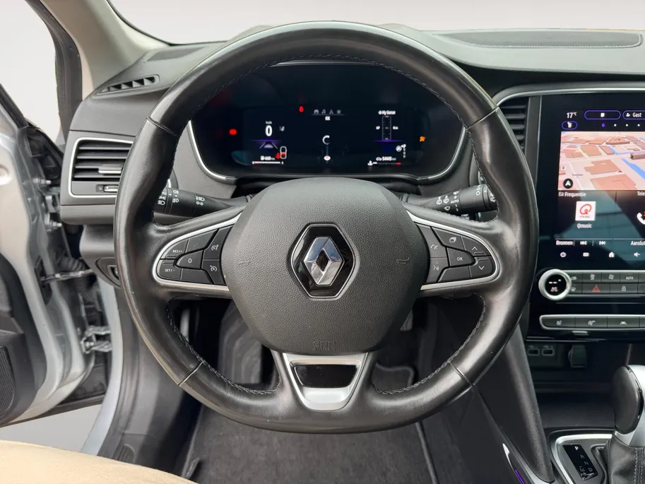 Renault Mégane Estate 1.3 TCe 140 Techno | AUTOMAAT | NAVI | Climate | CAMERA | CRUISE CONTROLE | APPLE CARPLAY / ANDROID AUTO | TREKHAAK (TREKGEWICHT 1750KG)