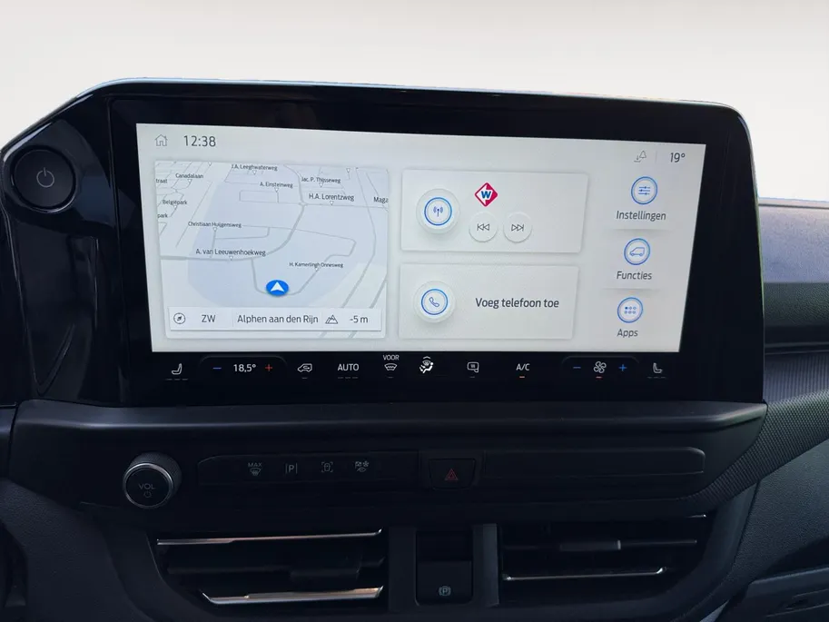Ford E-Transit Custom 320 L2H1 Limited 64 kWh | DEMO | Inklapbare Trekhaak | Adaptive Cruise Control | BLISS | 17 inch lichtmetalen velgen | Verwarmbare Stoelen | Verwarmbare Voorruit