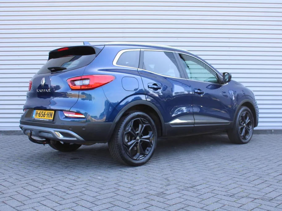 Renault Kadjar 1.3 TCe Black Edition | Trekhaak | Camera | Stoel-/voorruitverwarming | 19' LM | Navi | Clima | Bose Audio | Keyless | Dodehoek detectie | LED | BTW Auto |