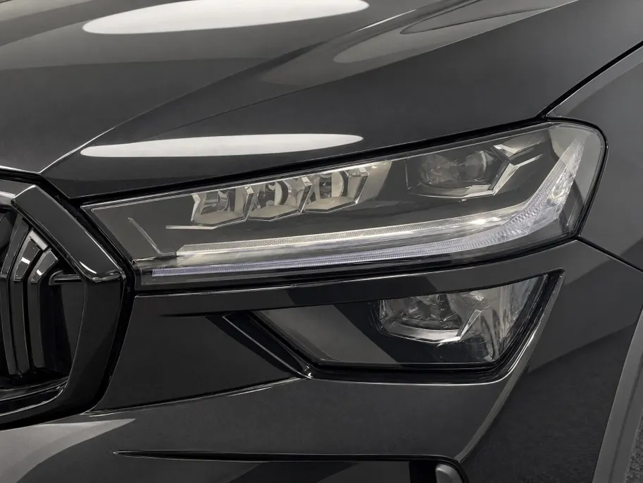 Škoda Kodiaq 1.5 TSI 204pk DSG PHEV Sportline Business · Panoramadak · Alarm · Wegklapbare Trekhaak · Elek. Voorstoel · 19'' Inch · Garantie t/m 06-07-2030 of 100.000km