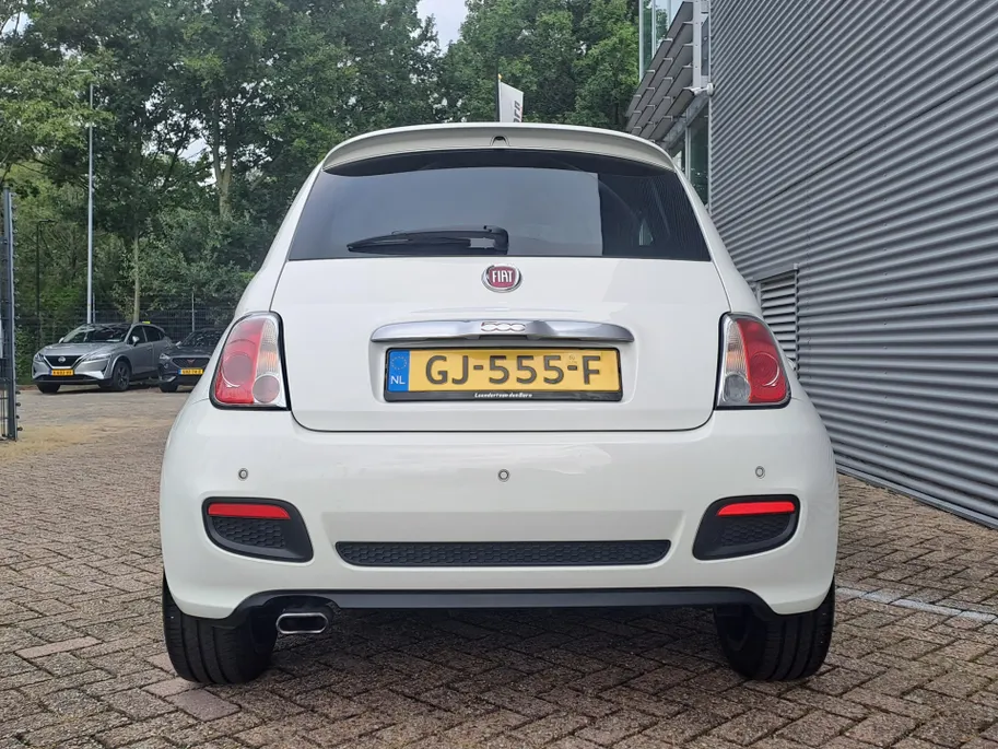 Fiat 500 0.9 TwinAir Turbo 500S | Climate control | Sensoren achter | Sportstoelen