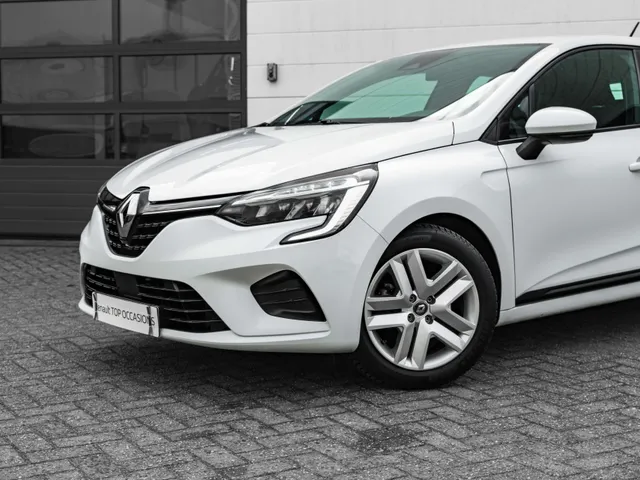 Renault Clio 1.0 TCe 92 PK Bi-Fuel Zen | 4 seizoensbanden | Airco | NAVI | parkeersensoren achter | Apple/Android car play |