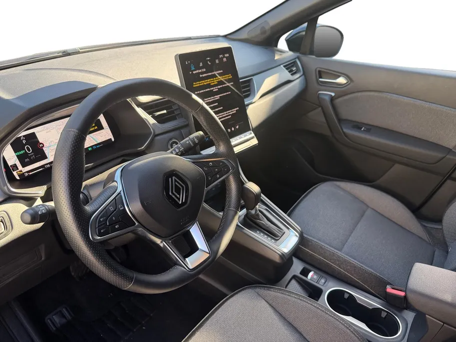 Renault Captur 1.6 E-Tech full hybrid 145 techno | Stoel & Stuurverwarming | Apple Carplay & Android Auto | Cruise & Climate Control | Camera | Parkeersensoren | Navigatie | 12 Maanden BOVAG Garantie