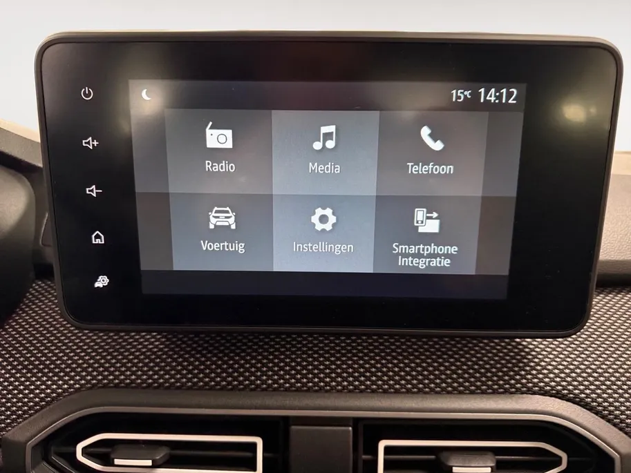 Dacia Sandero 1.0 TCe JOURNEY AIRCO APPLE CARPLAY ANDROID AUTO CRUISE CONTROLE APPLE CARPLAY ANDROID AUTO ZEER MOOIE AUTO