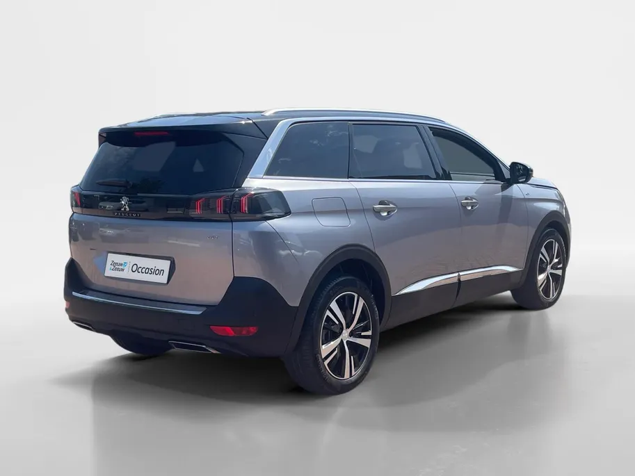 Peugeot 5008 1.2 Hybrid 136 GT *Automaat*Navi+Camera*Climate*Parc Assist*7 Stoelen*RIJK UITGERUST!