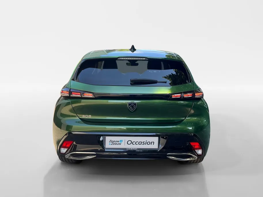 Peugeot 308 1.2 PureTech Allure Pack Business Android Auto | Apple Carplay | Navigatie | Adapt. Cruise Control | Parkeercamera