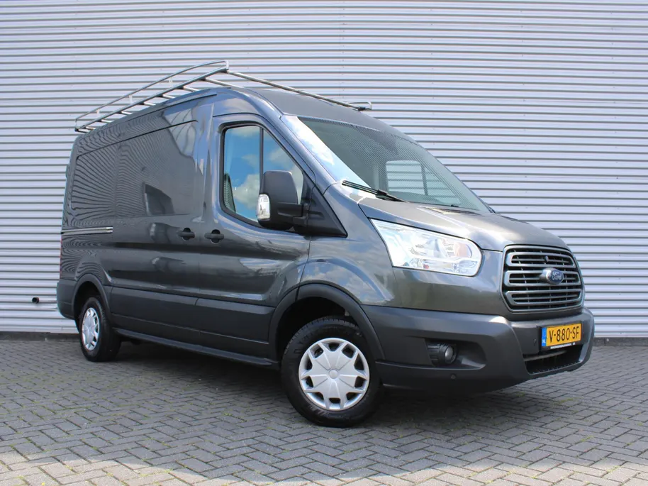 Ford Transit 290 2.0 TDCI L2H2 Trend | Nieuwe motor 35000 km |Trekhaak | Imperiaal | Voorruitverwarming | Navi |