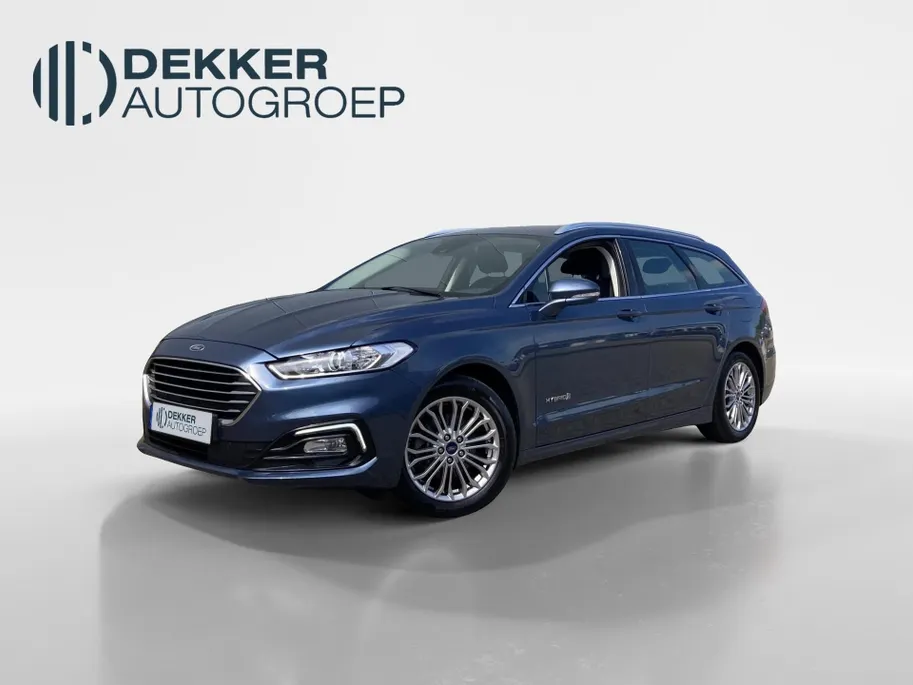 Ford Mondeo 2.0 Hybrid 187 pk Titanium Wagon AGR bestuurdersstoel, stoelverwarming