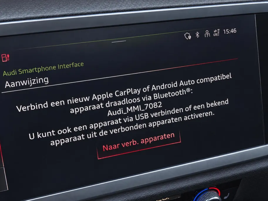 Audi Q3 Sportback 45 TFSIe 180kW/245PK S Line · Panoramadak · Trekhaak · Camera · Stoelverwarming · Apple/Android Car Play · Adaptive Cruise Control ·  Drive select ·