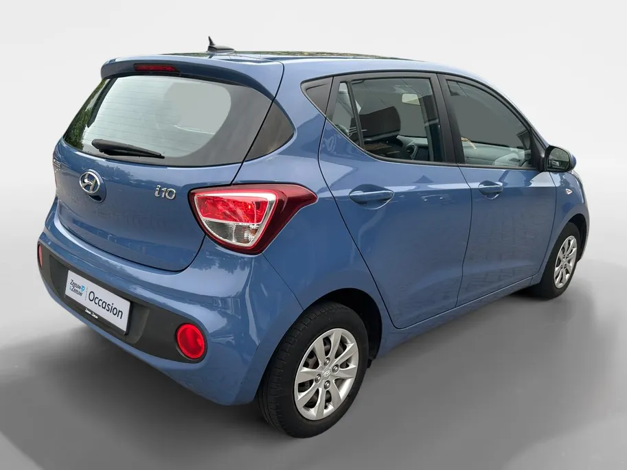 Hyundai i10 1.0i Comfort Zeer weinig km! NU RIJKLAARPRIJS incl. 12 maanden garantie!