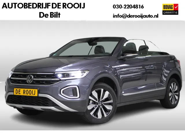 Volkswagen T-Roc Cabrio 1.0 TSI Style Goal Led | All Season Banden | Navigatie | 17' Velgen 'Zurich'
