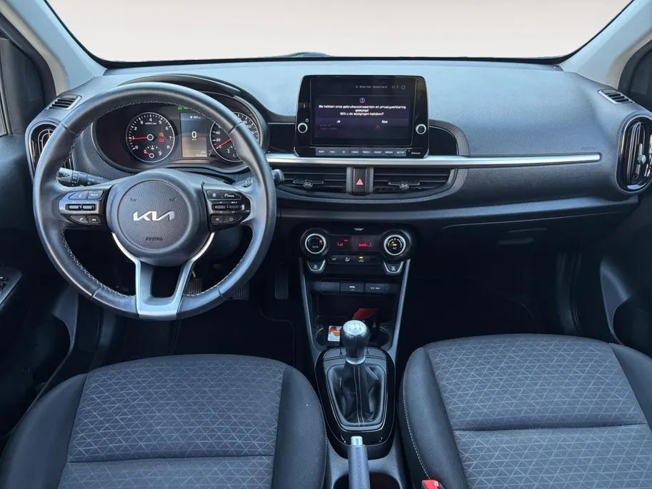 Kia Picanto 1.0 DPi DynamicPlusLine | Achteruitrijcamera | Apple Carplay/Android Auto | Cruise Control | Climate Control | 12 maanden garantie! |