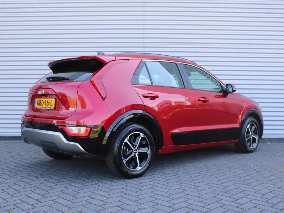 Kia Niro 1.6 GDi Hybrid DynamicLine | Camera | Cruise adapt. | Clima | 16' LM | Navi | Keyless |