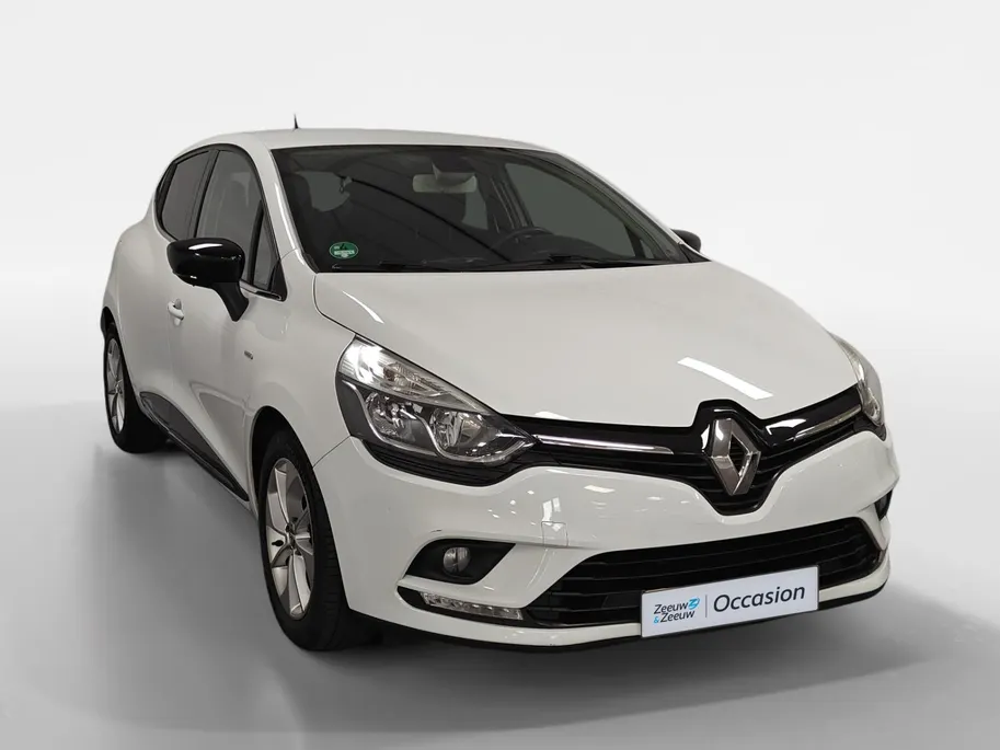 Renault Clio 0.9 TCe Limited NAVI AIRCO BLUETOOTH 5 DEURS DEALER ONDERHOUDEN 12 MAANDEN GARANTIE CRUISE CONTROLE ZEER MOOIE AUTO