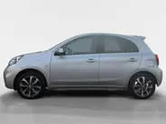 Nissan Micra 1.2 Connect Edition N-TEC | Automaat | Bluetooth | Parkeersensoren | 1e Eigenaar | 48.453KM!!! | NAP | Cruise & Climate Control | Navigatie | LMV | 12 Maanden BOVAG Garantie