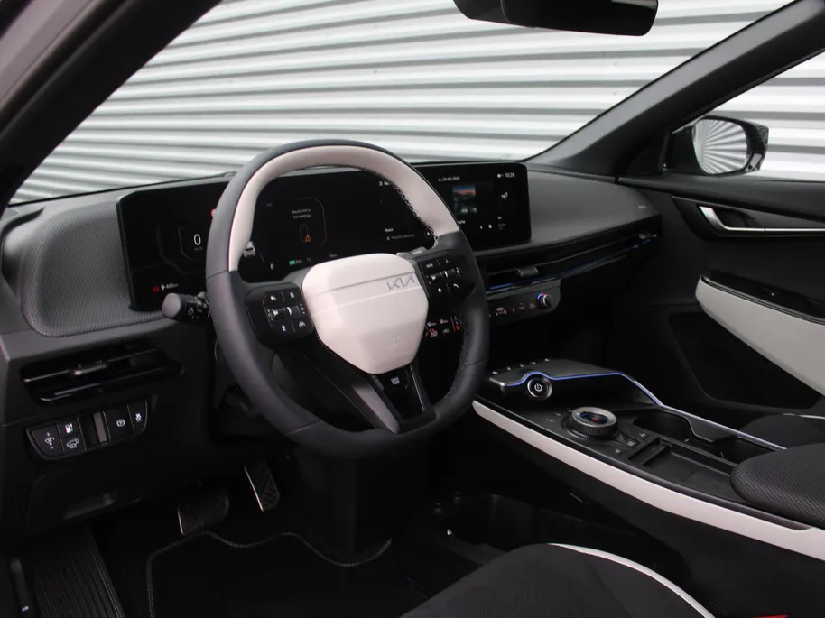 Kia EV6 GT-Line Business Edition 84 kWh | Stuur-/stoelverwarming + ventilatie | Dodehoek detectie | Elek. stoelverstelling + achterklep | Camera | Navi | 20' LM |