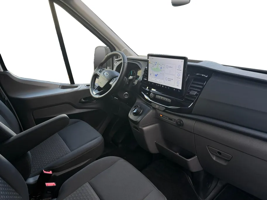 Ford E-Transit 350 L3H2 Trend 68 kWh | Volledig elektrisch | Driver assistance pack Ultimate | Navigatie | Parkeersensoren V+A | 16' Lichtmetalen velgen |