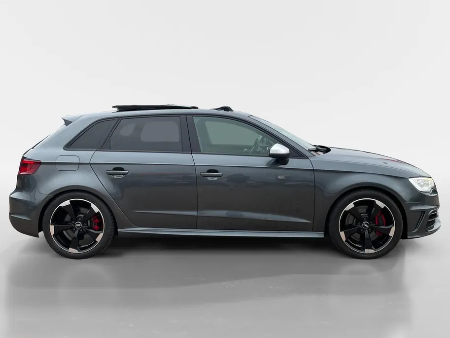 Audi S3 Sportback 2.0 TFSI quattro Pro Line Plus *Automaat*Navigatie*Schuif/Kanteldak*LED*LM.Velgen. IN ZEER NETTE STAAT!