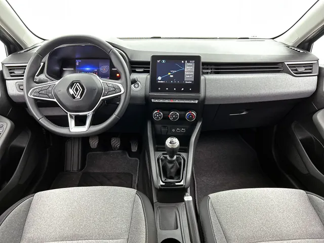Renault Clio TCe 90PK GPF evolution | CAMERA | NAVI | DEALER ONDERHOUDEN | STOEL VERWARM. | PARK. SENSOREN | CARPLAY