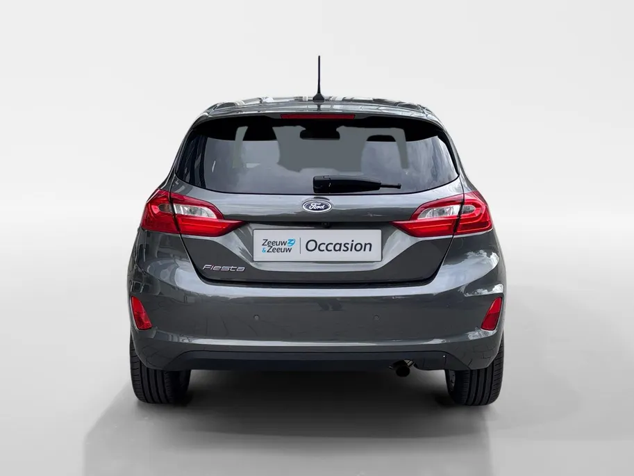 Ford Fiesta 1.0 EcoBoost Vignale | Automaat | Achteruitrijcamera | Cruise control | Carplay | Stoelverwarming