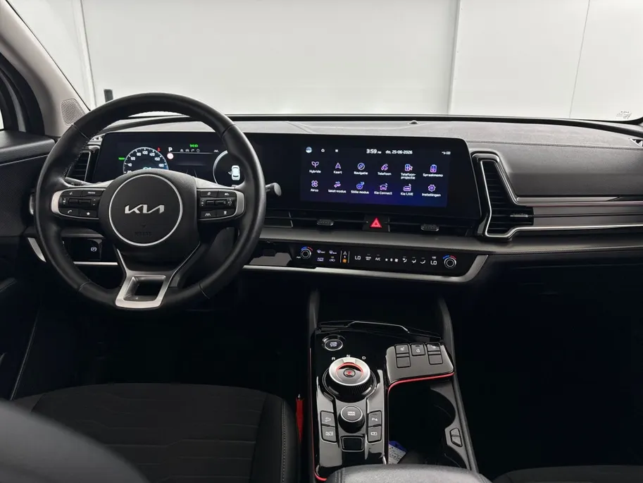 Kia Sportage 1.6 T-GDI HEV DynamicPlusLine Automaat | Half Leder | Elektrische Stoelen | 18'' L.M. Velgen