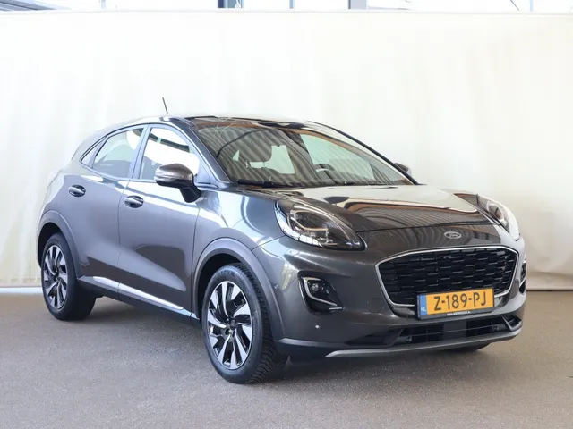 Ford Puma 1.0 EcoBoost Hybrid Titanium