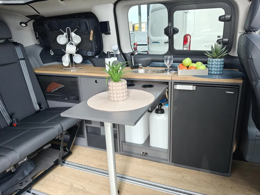 Ford Tourneo Custom VANEXXT 340 2.5 PHEV L1H1 Active | POLIMER HEFDAK | PRO POWER ONBOARD | 4 SLAAPPLAATSEN | 5 ZITPLAATSEN