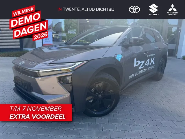 Toyota bZ4X Touring Executive AWD 75 kWh | Trekhaak