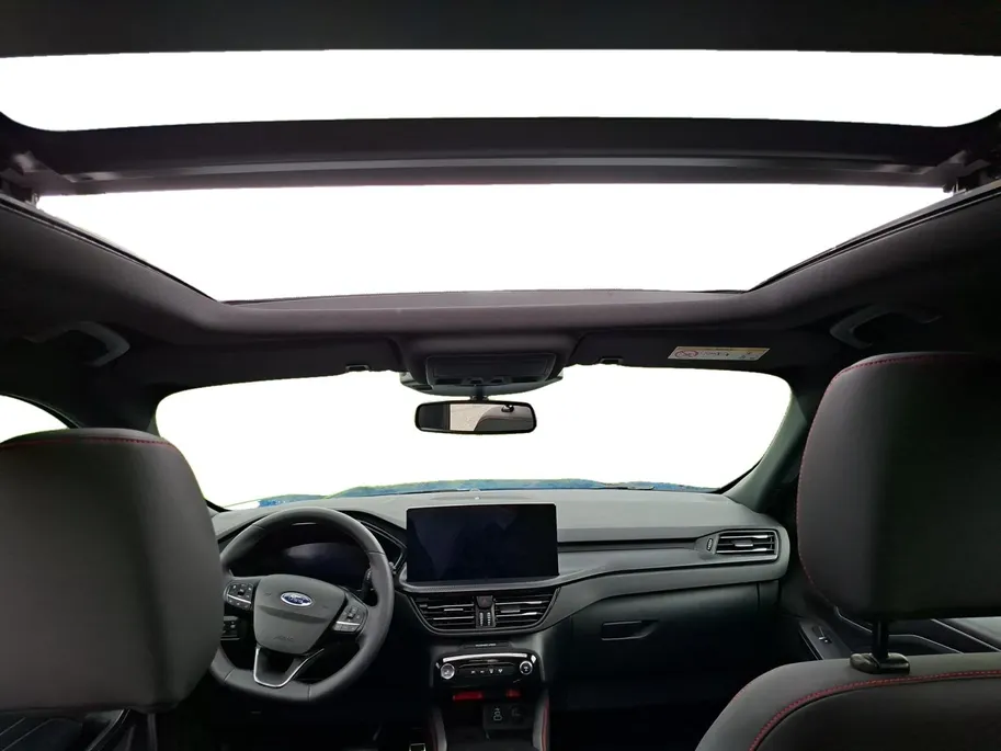 Ford Kuga 2.5 PHEV ST-Line X 243PK | Panoramadak | Winter Pack | El. Trekhaak | Adaptieve Cruise Control | 360graden Camera | BLIS | Half Leder| LED | 2100kg Trekgewicht
