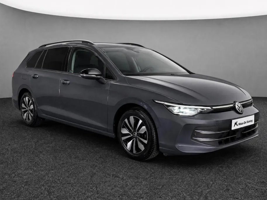 Volkswagen Golf Variant 1.5eTSI/150PK DSG Life Edition · Trekhaak · Camera · Navigatie · Apple/Android Car Play · Stoelverwarming · Garantie t/m 09-09-2027