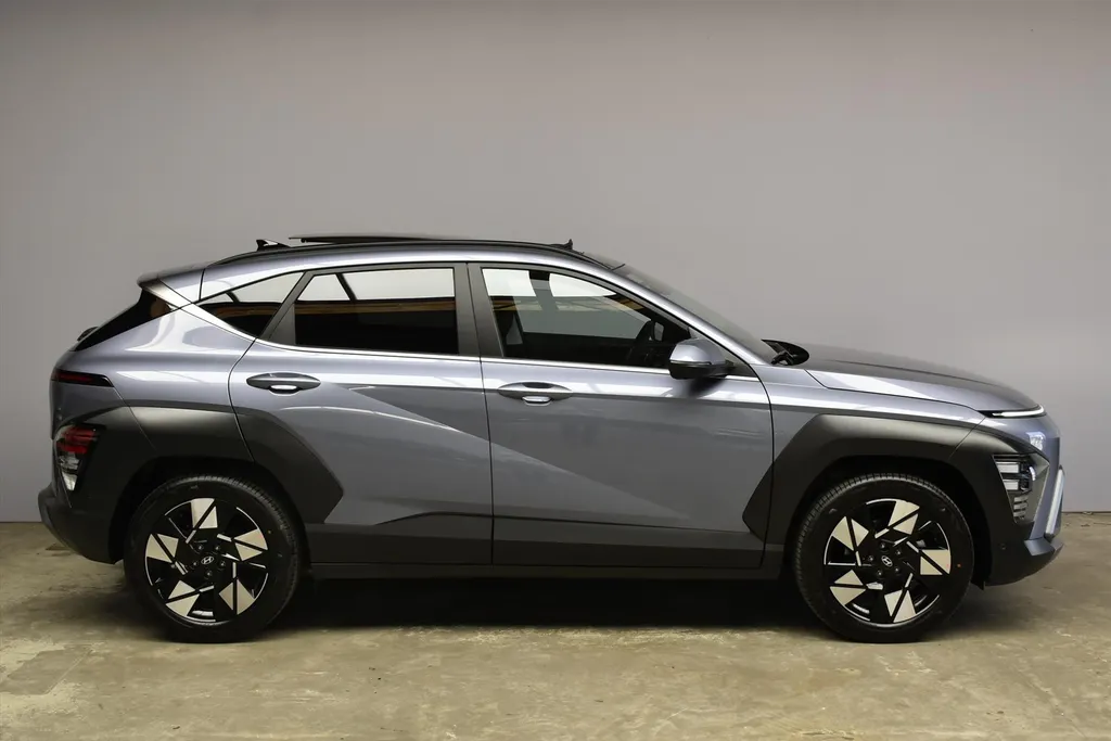 Hyundai Kona 1.6 GDI HEV 138pk DCT Premium Sky || Voorraad Deal!