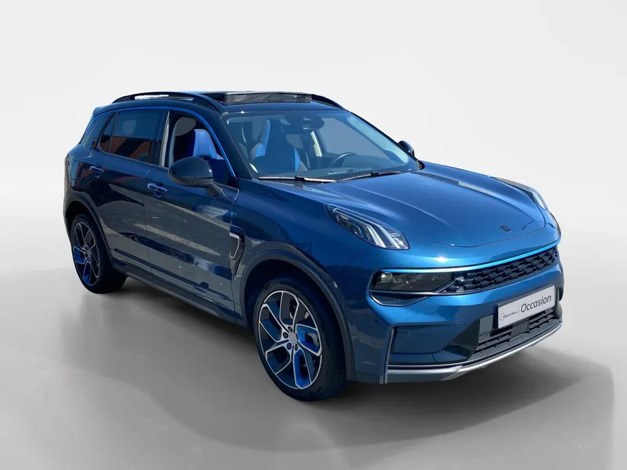 Lynk & Co 01 1.5 PHEV 260pk Plug-In Hybride (70 km elektrisch) | Panodak | CarPlay | Memory | LED | Etc.