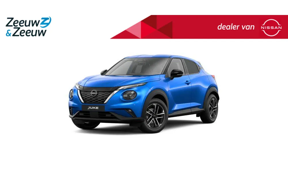 Nissan Juke 1.6 Hybrid N-Connecta | € 4250,= KORTING INCLUSIEF INRUILPREMIE!* | NAVIGATIE | CARPLAY