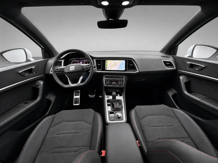 SEAT Ateca FR Business Intense 1.5 TSI 110 kW / 150 PK SUV 7 versn. DSG | 19'' Lichtmetalen Velgen | 5000,- euro Herwaardering!!