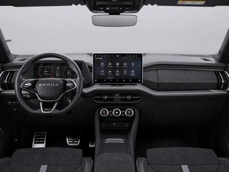 Škoda Kodiaq Sportline Limited PHEV 204 PK SUV | Smokey Diamond | Trekhaak uitklapbaar | 2.000,- inruilbonus!!