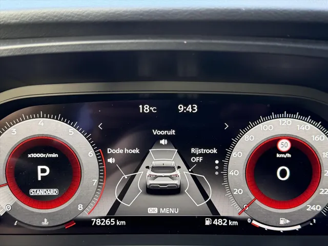Nissan QASHQAI 1.3 Mild-Hybrid 158pk Xtronic N-Connecta | Panoramadak | Navigatie | 360-Camera | App Connect | Blind Spot | Keyless | All Season