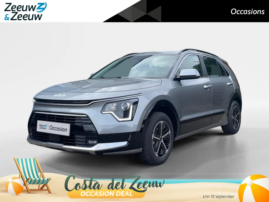 Kia Niro 1.6 GDi Hybrid DynamicLine | Adaptive cruise control | Keyless entry | Navigatie | Climate control