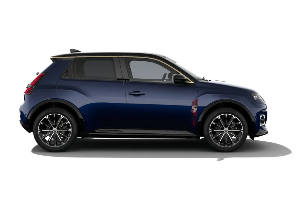 Renault 5 Comfort Range Iconic Cinq 150 pk | Nu uit voorraad leverbaar met € 3.500,- Zeeuw en Zeeuw Voorraadkorting | Pack Advanced Driving Assist | All season banden | Verschillende kleuren beschikbaar | Vraag naar de voorraad | Financier uw R5 tegen slechts 4,9% 