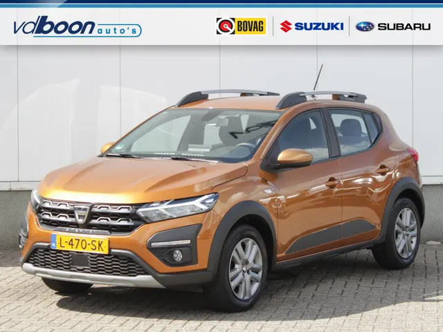 Dacia Sandero Stepway 1.0 TCe 100 Bi-Fuel Comfort | Navi | Clima | Park sens | Trekhaak