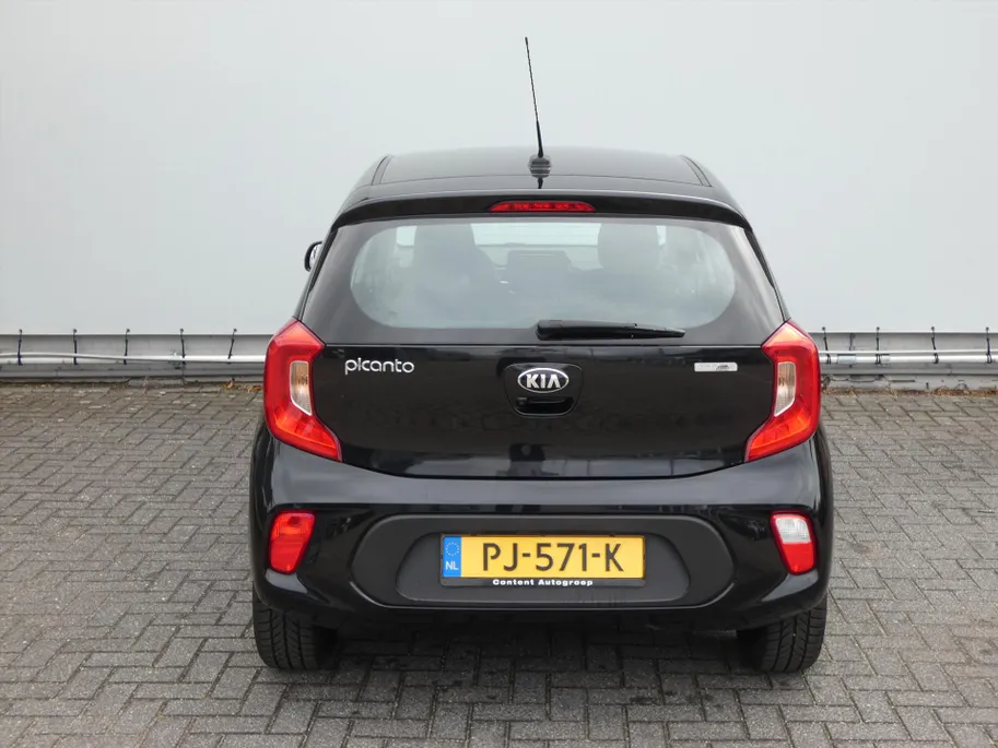 Kia Picanto 1.0 CVVT 67pk 5-zits First Edition I Navigatie