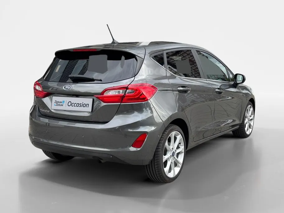 Ford Fiesta 1.0 EcoBoost Vignale | Automaat | Achteruitrijcamera | Cruise control | Carplay | Stoelverwarming