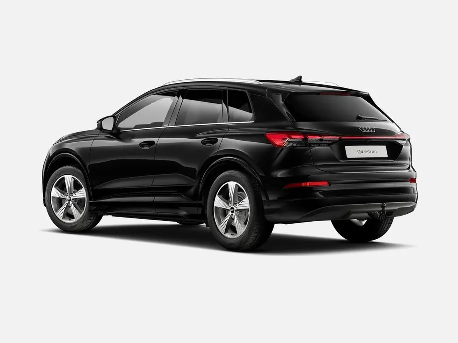 Audi Q4 Q4 Advanced edition performance 286 PK · Tech plus · Trekhaak elek. wegklapbaar · Lendensteun in voorstoelen