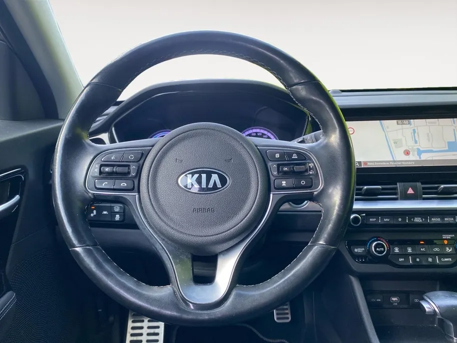 Kia Niro 1.6 GDi Hybrid DynamicPlusLine | Climate control | Navigatie | Parkeercamera | Trekhaak | Stoel en stuurverwarming | Keyless |