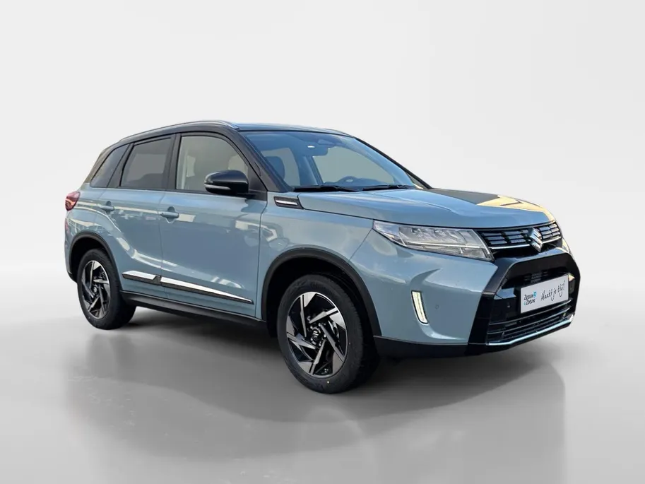 Suzuki Vitara 1.4 Style | VOORRAAD! €2200,- korting! | 1200kg Trekgew. | 17'' LM velgen | Apple Carplay & Android Auto | Parkeersensoren voor en achter