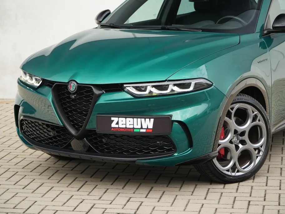 Alfa Romeo Tonale 1.5 MHEV 160 PK Hybrid Veloce | Leder | Winter | 360cam | 20'